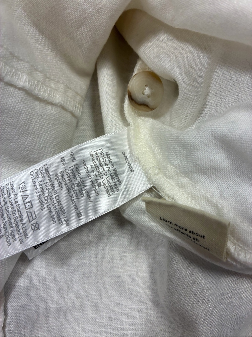 Madewell Linen Blend Princess Seamed Midi Dress - Picture 13 of 14